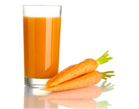 Морковный сок для здоровья и красоты кожи